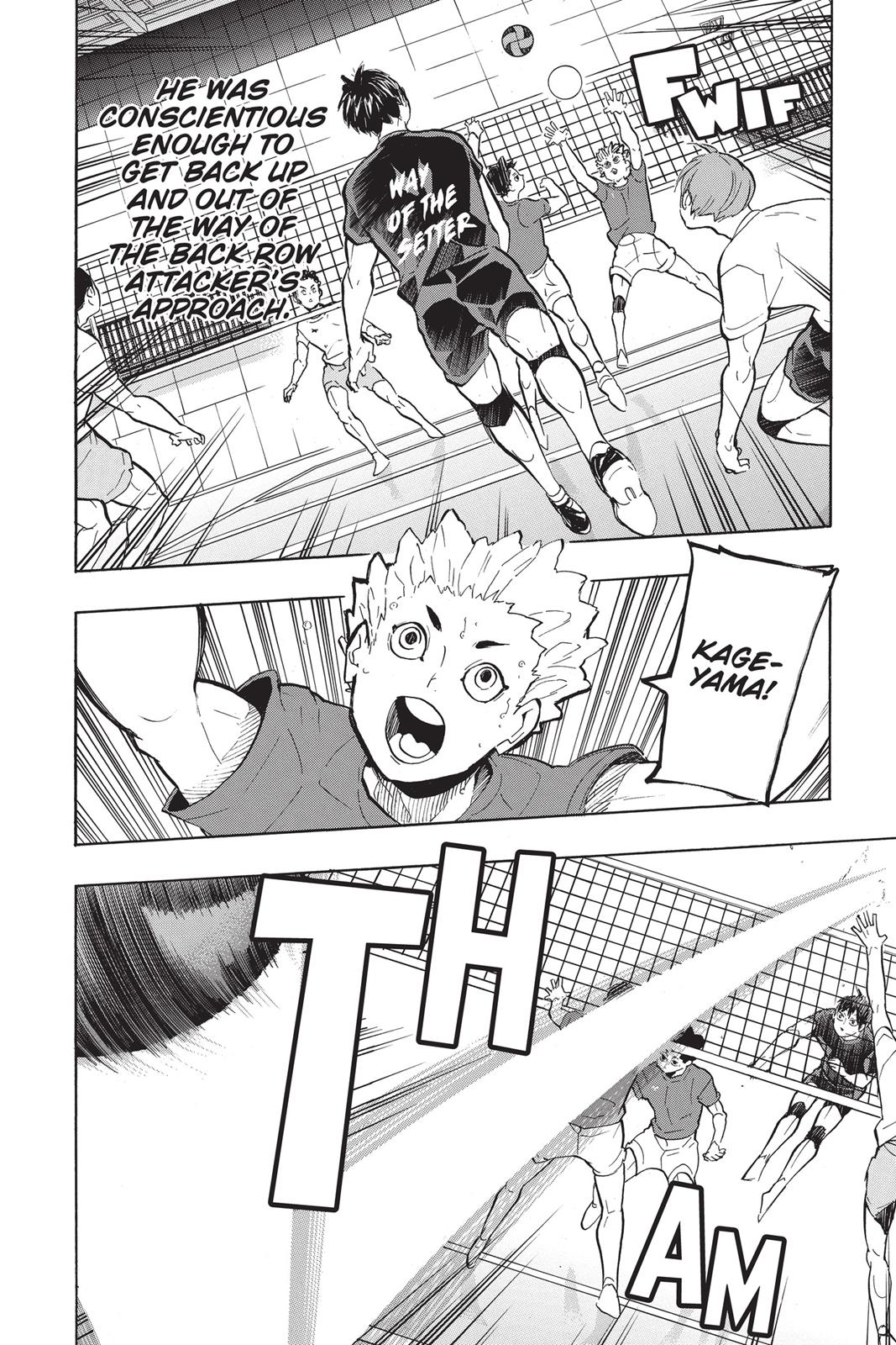 Read Haikyu!! Manga Online
