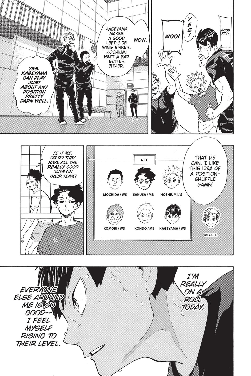 Read Haikyu!! Manga Online