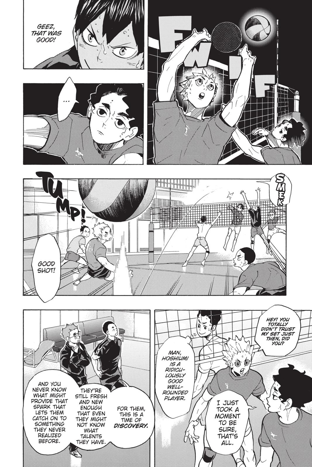 Read Haikyu!! Manga Online