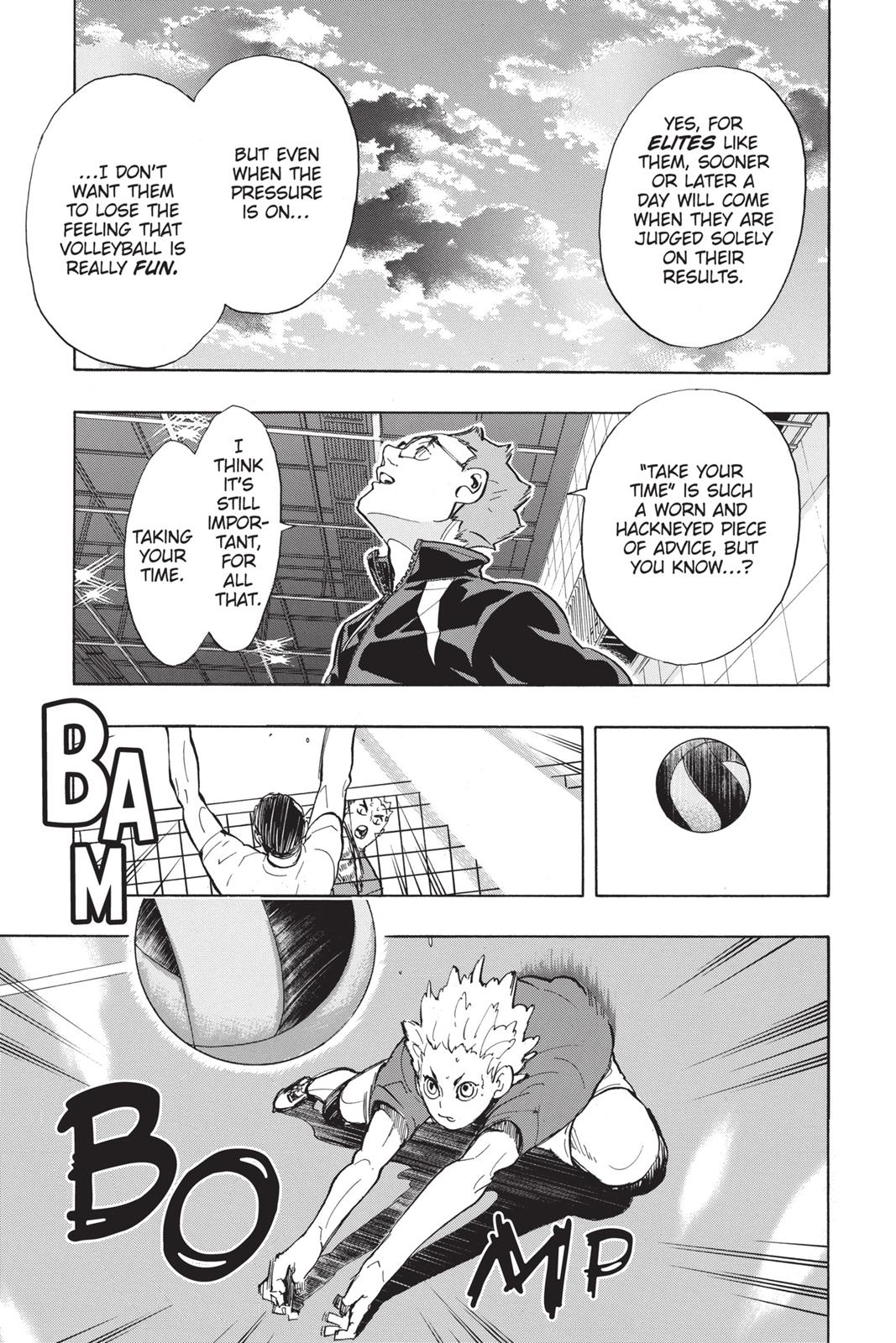 Read Haikyu!! Manga Online
