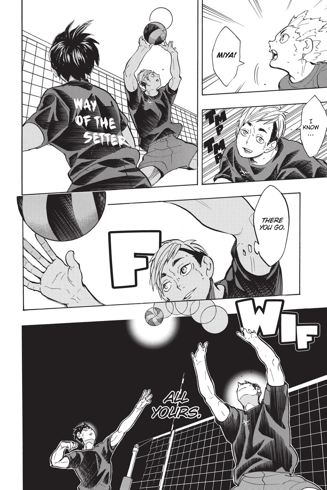 Read Haikyu!! Manga Online