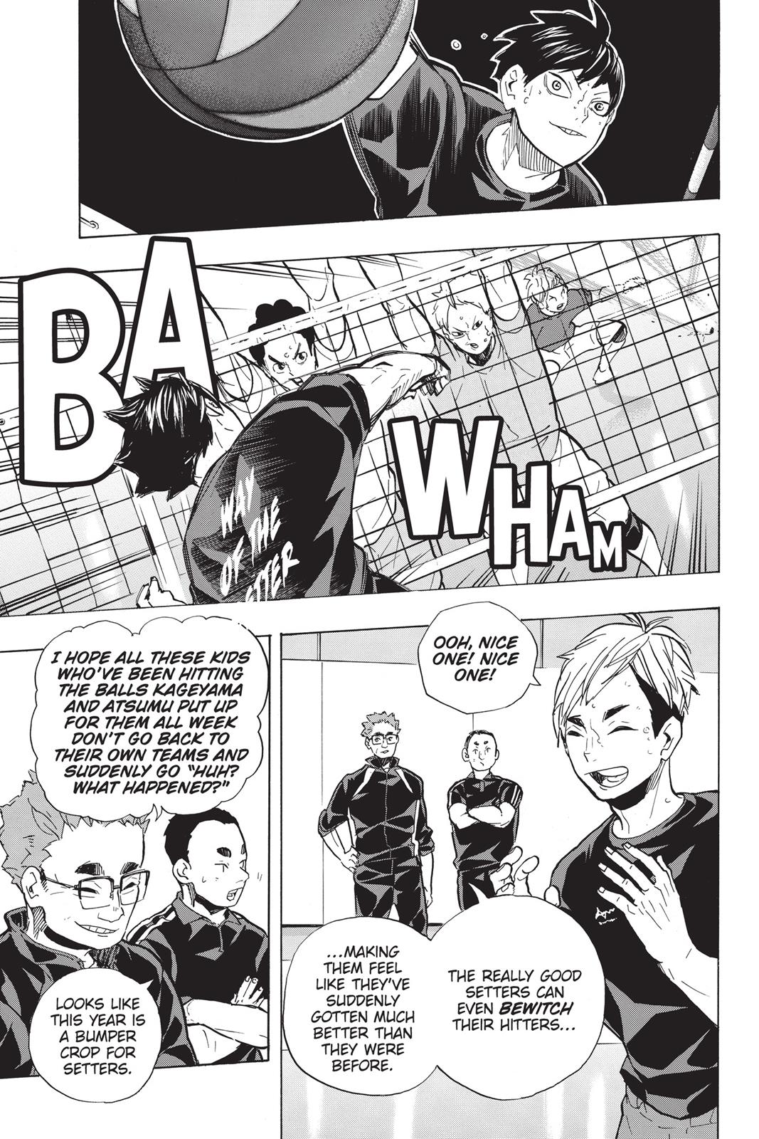 Read Haikyu!! Manga Online