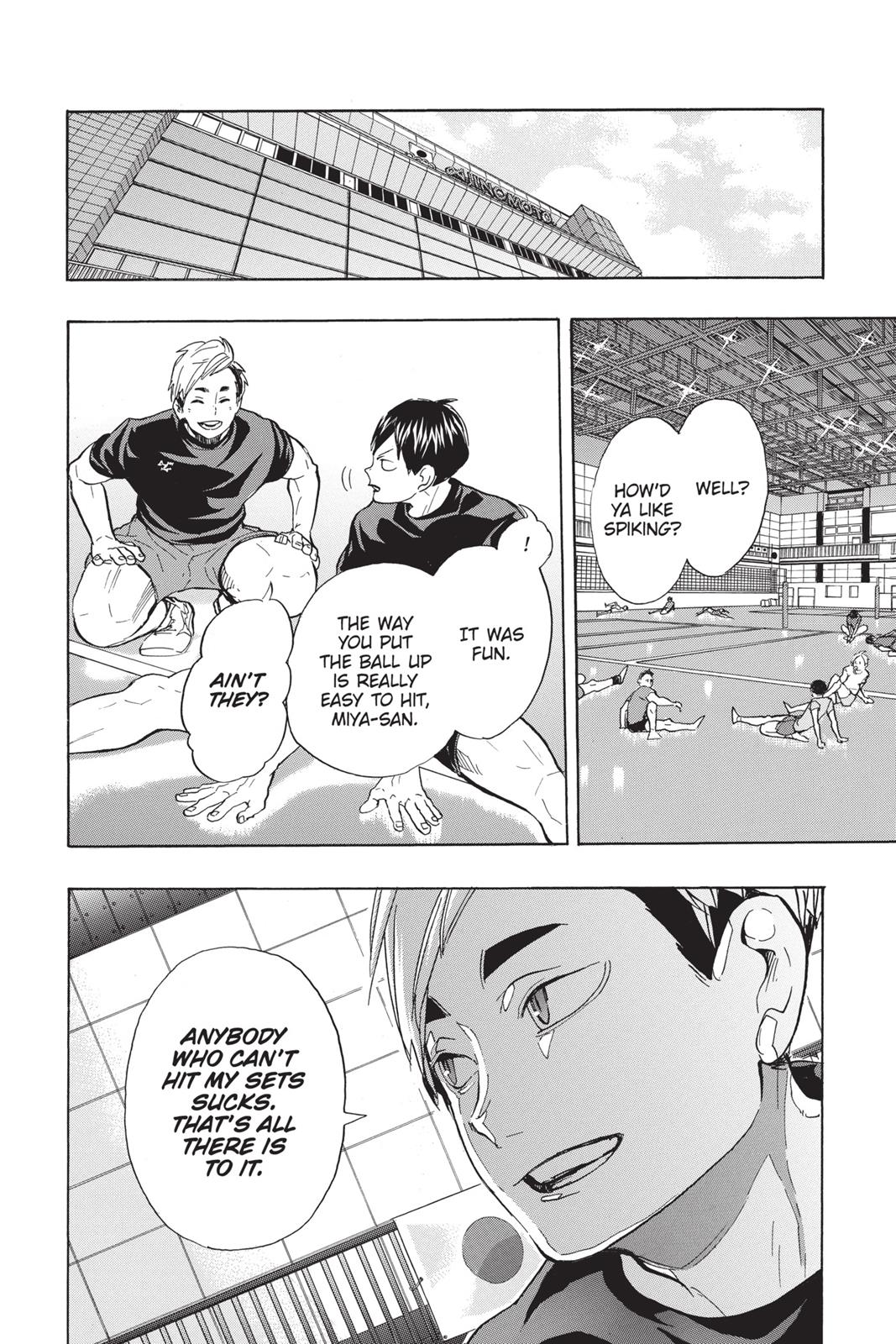 Read Haikyu!! Manga Online