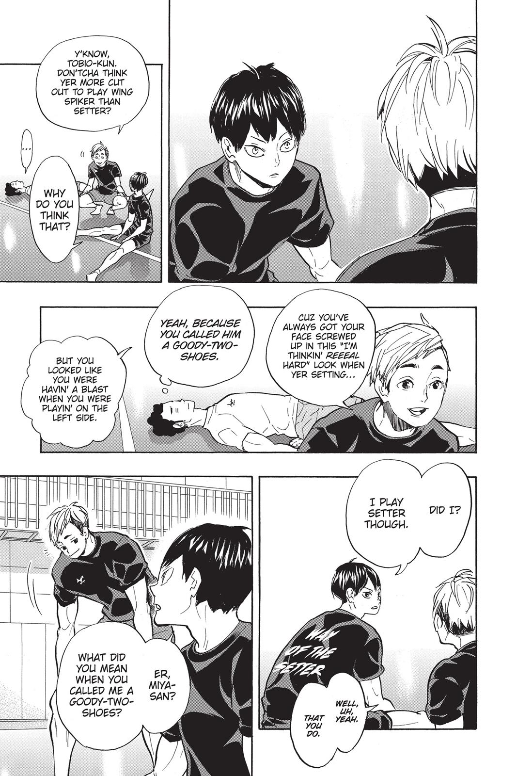Read Haikyu!! Manga Online