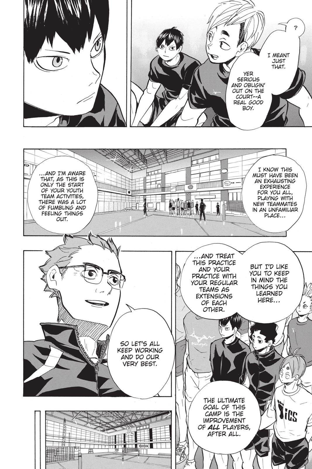 Read Haikyu!! Manga Online