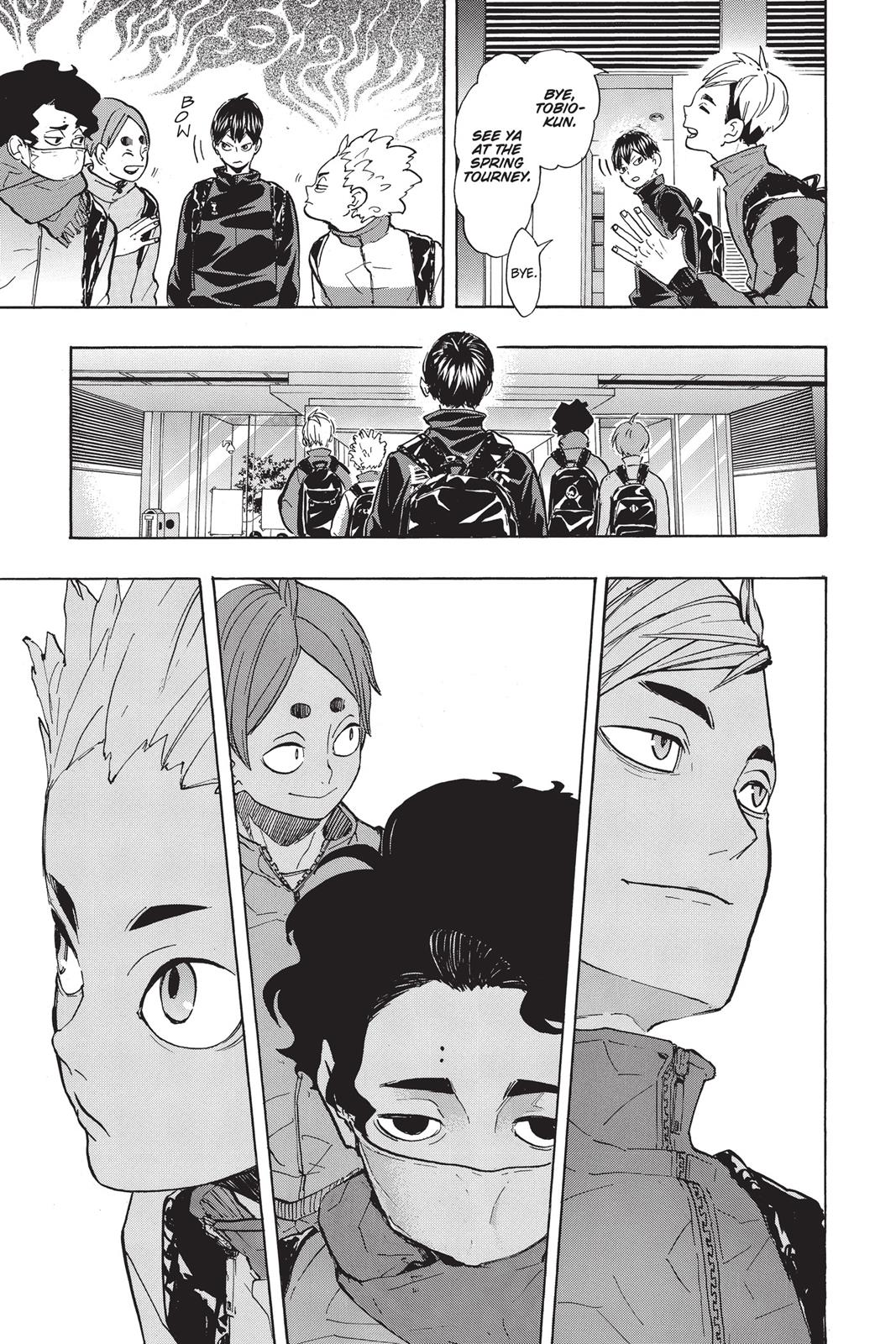 Read Haikyu!! Manga Online