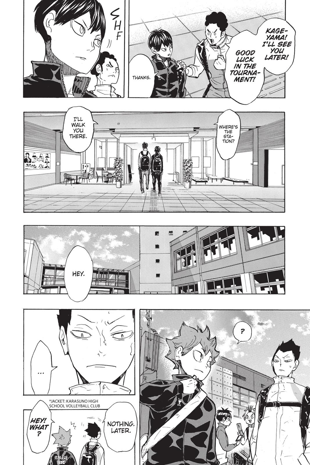 Read Haikyu!! Manga Online
