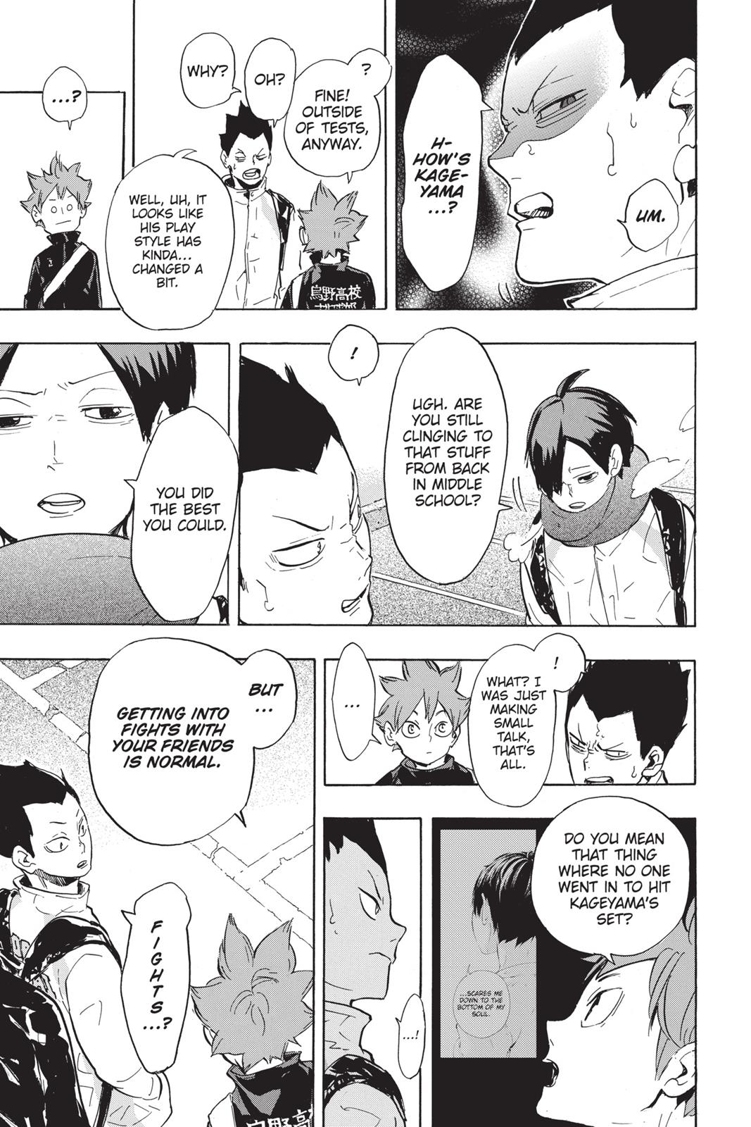 Read Haikyu!! Manga Online