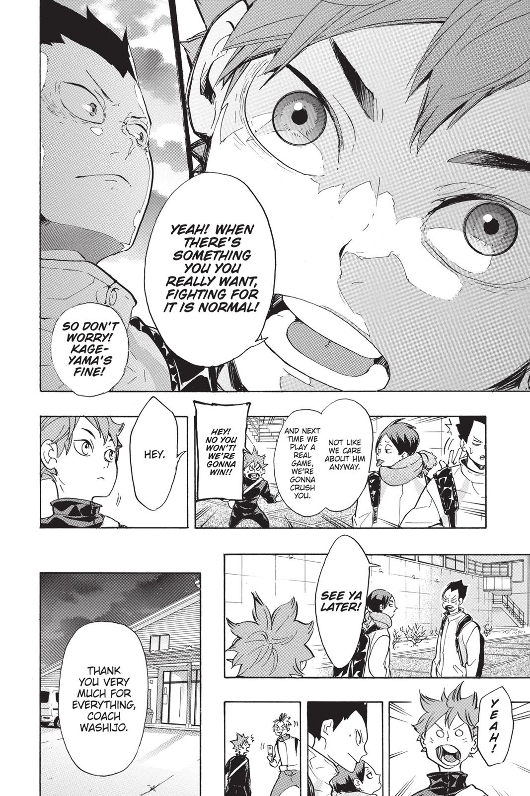 Read Haikyu!! Manga Online