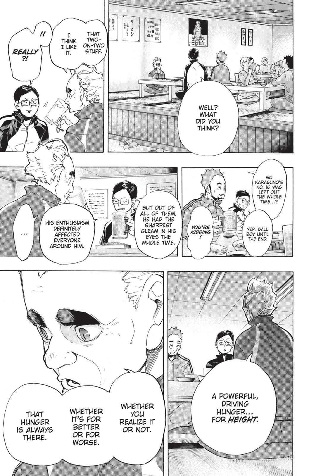Read Haikyu!! Manga Online