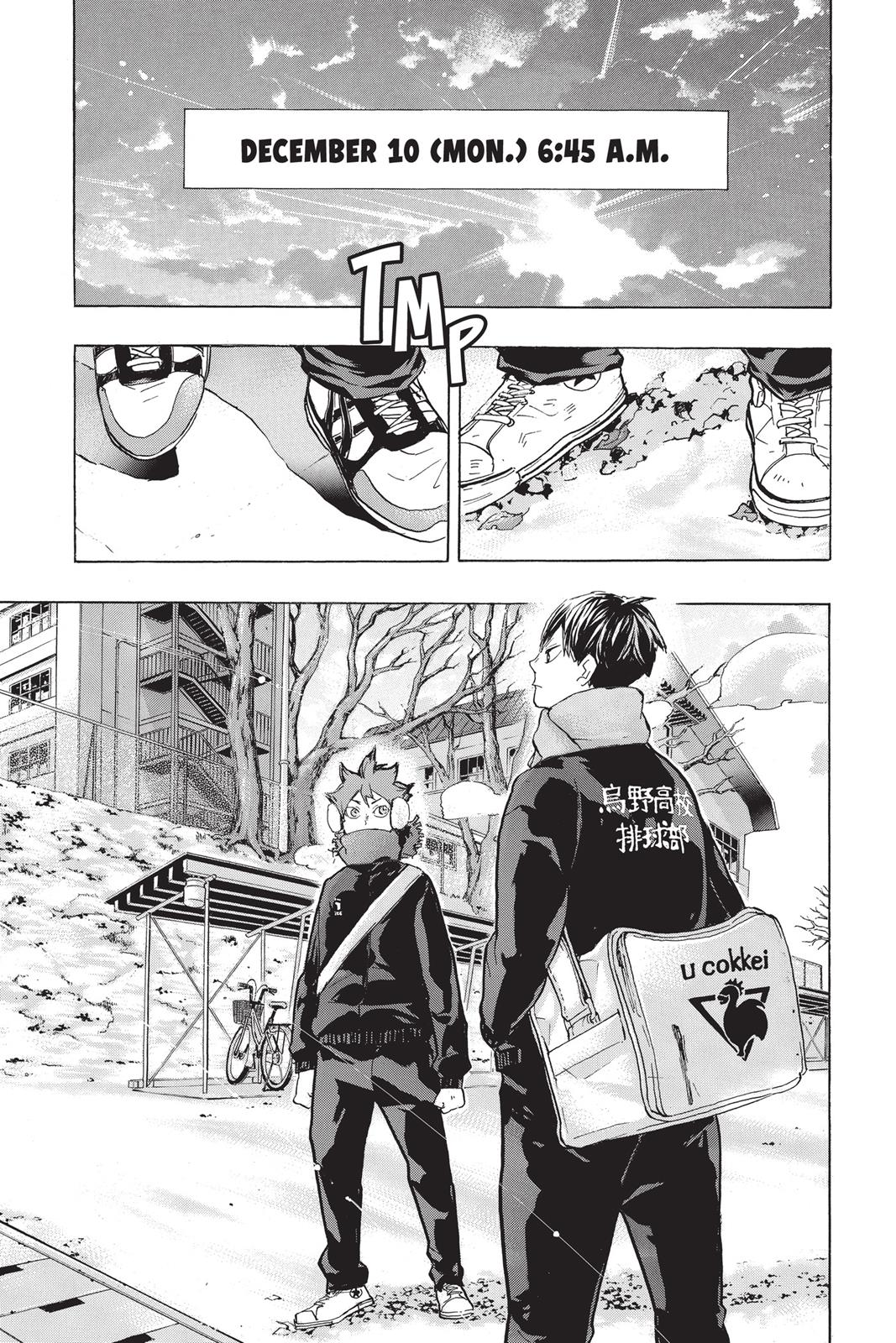 Read Haikyu!! Manga Online