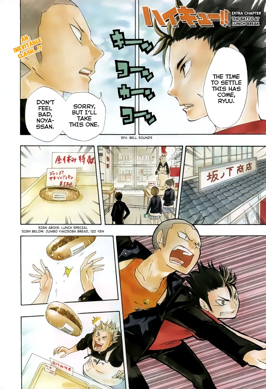 Read Haikyu!! Manga Online