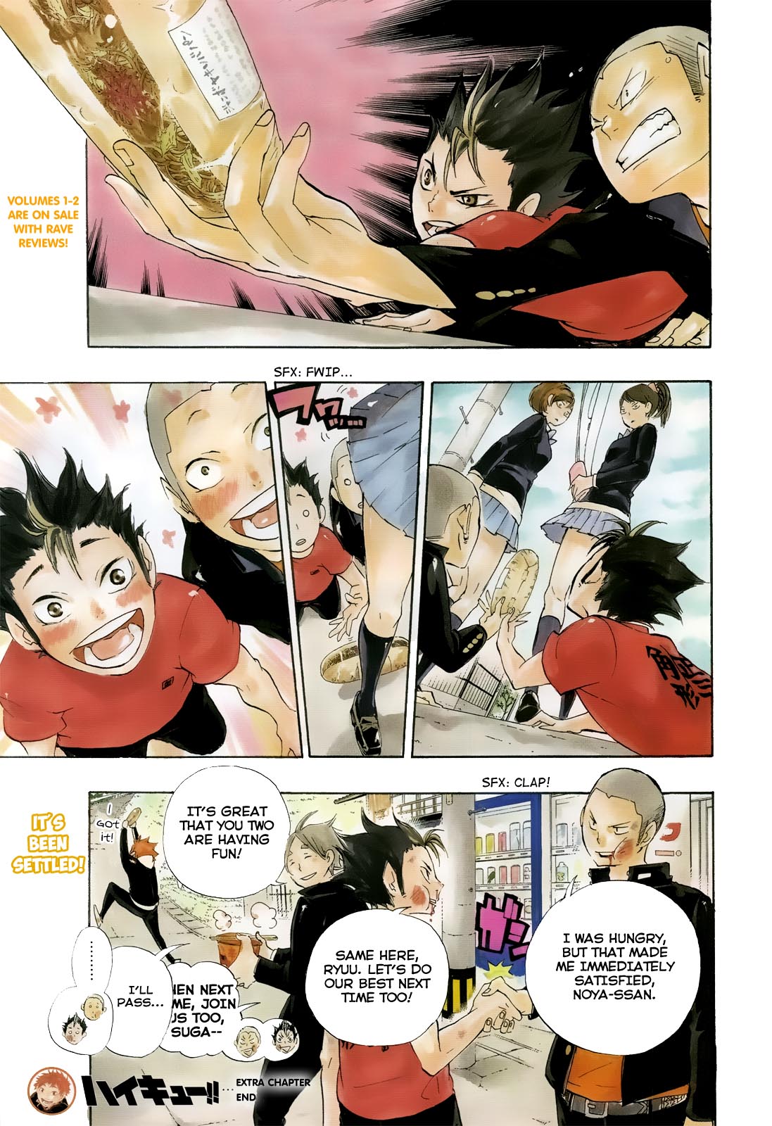 Read Haikyu!! Manga Online