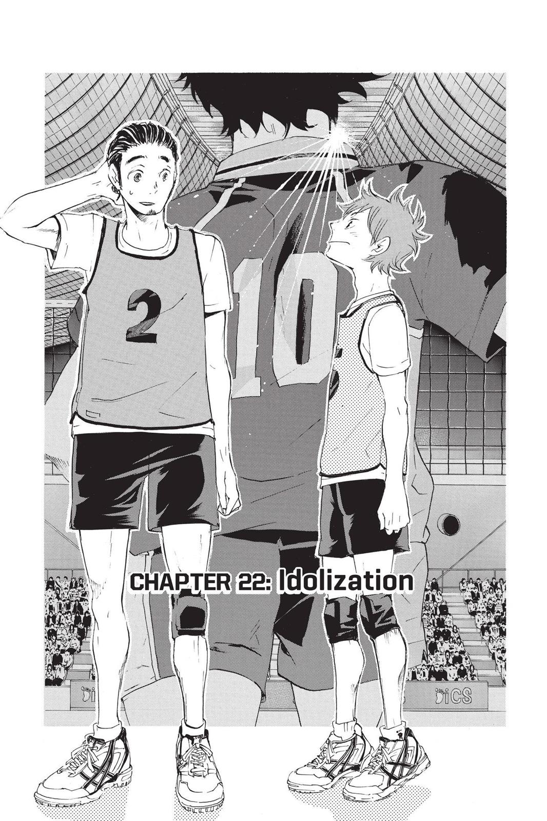 Read Haikyu!! Manga Online