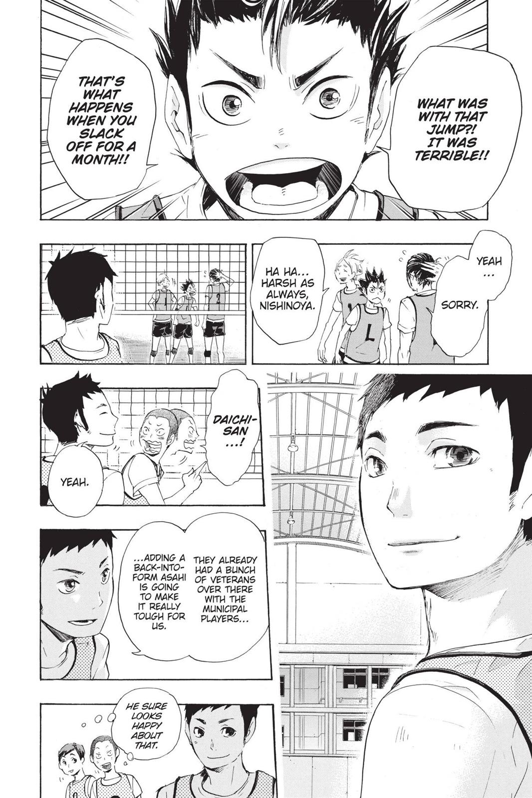 Read Haikyu!! Manga Online