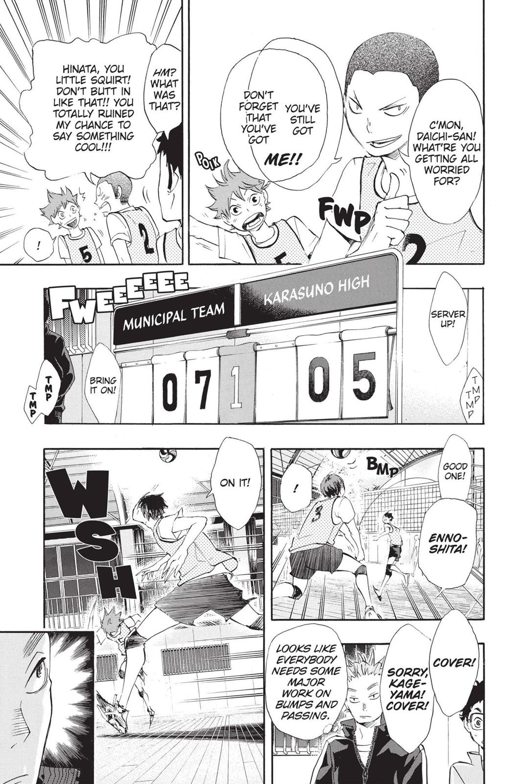 Read Haikyu!! Manga Online