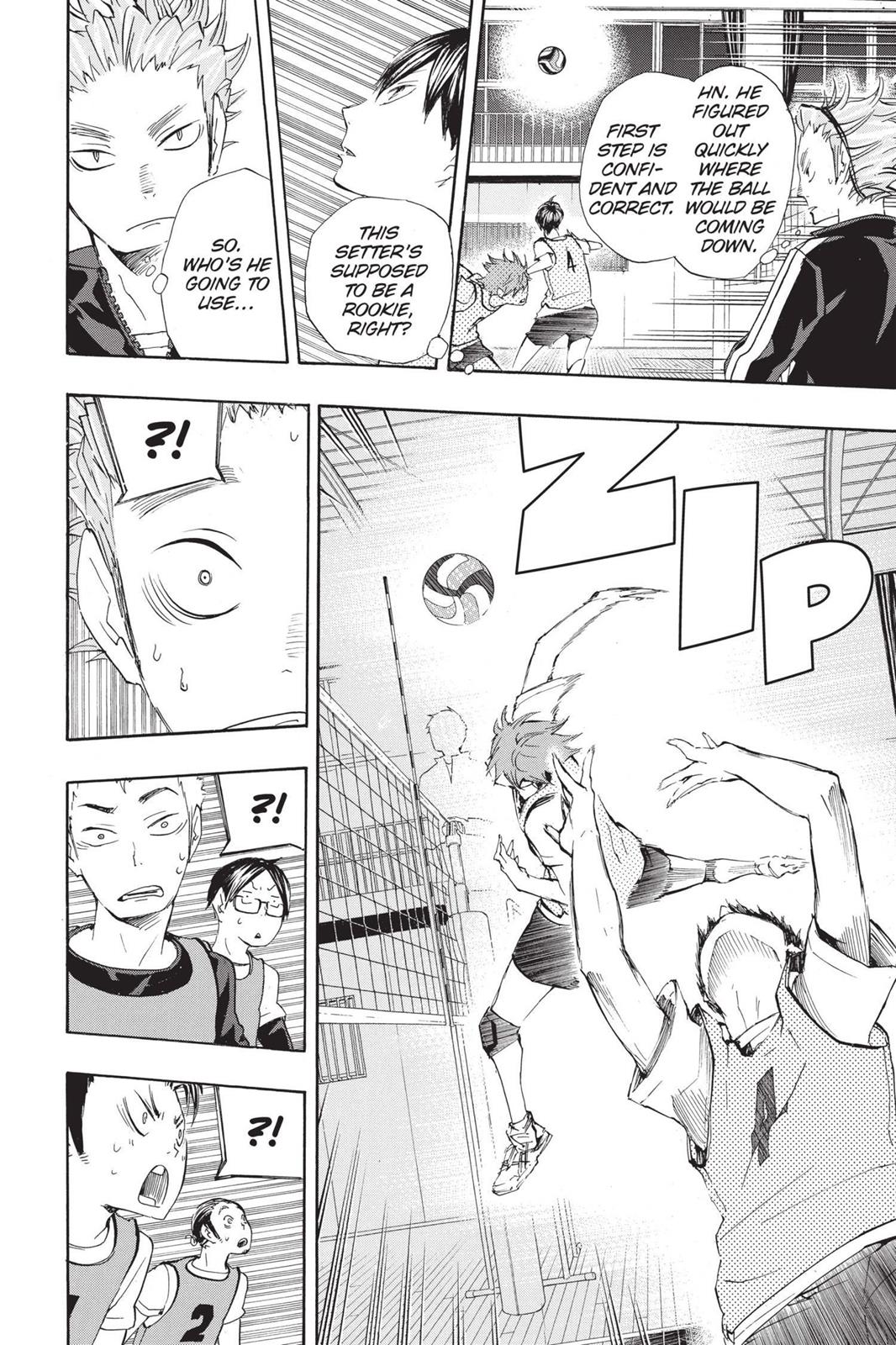 Read Haikyu!! Manga Online
