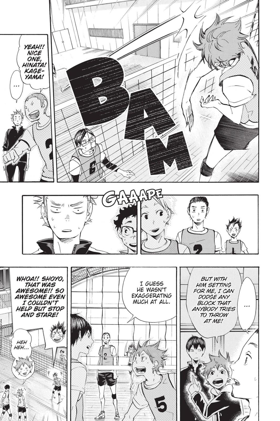 Read Haikyu!! Manga Online