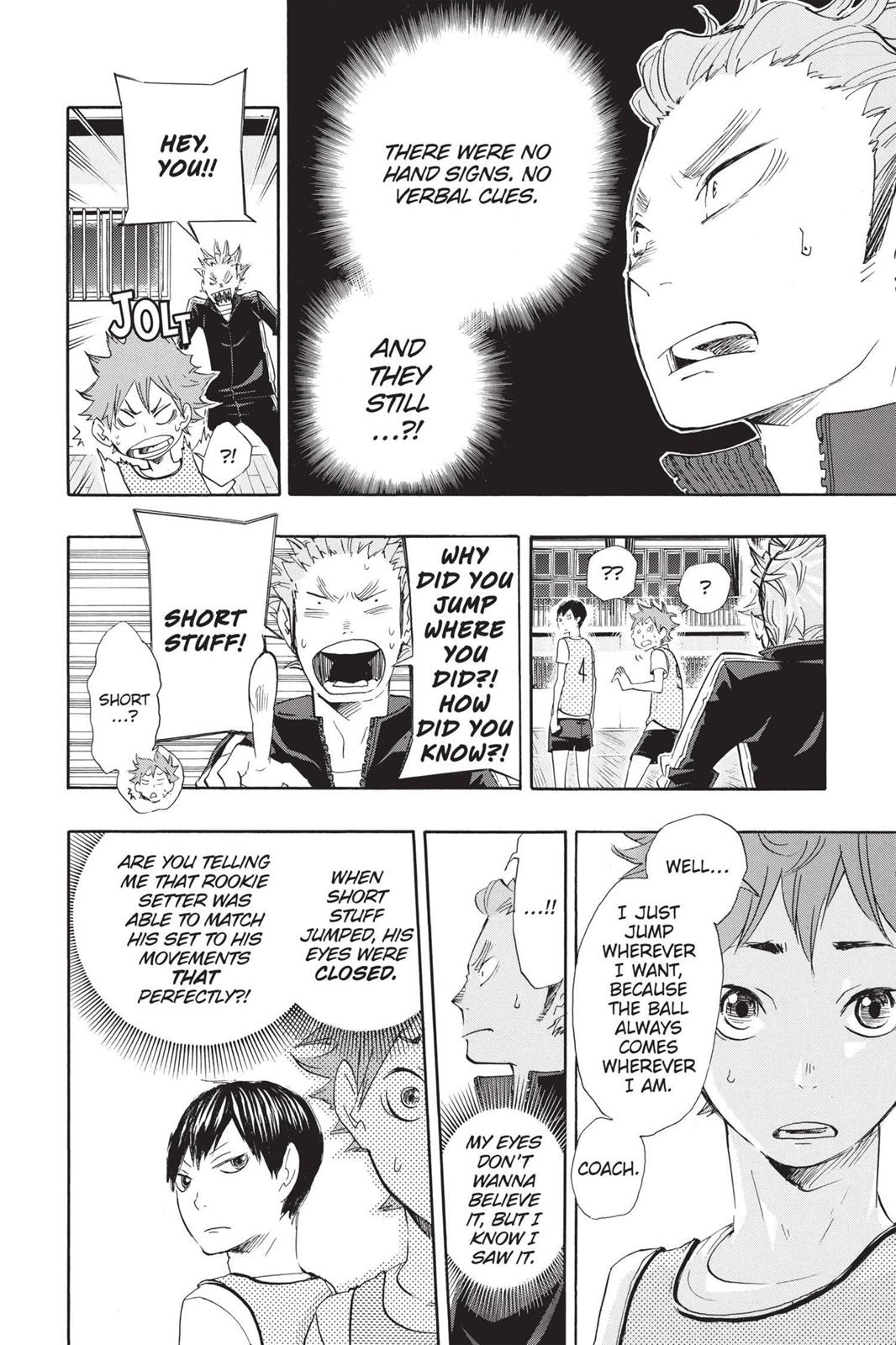 Read Haikyu!! Manga Online