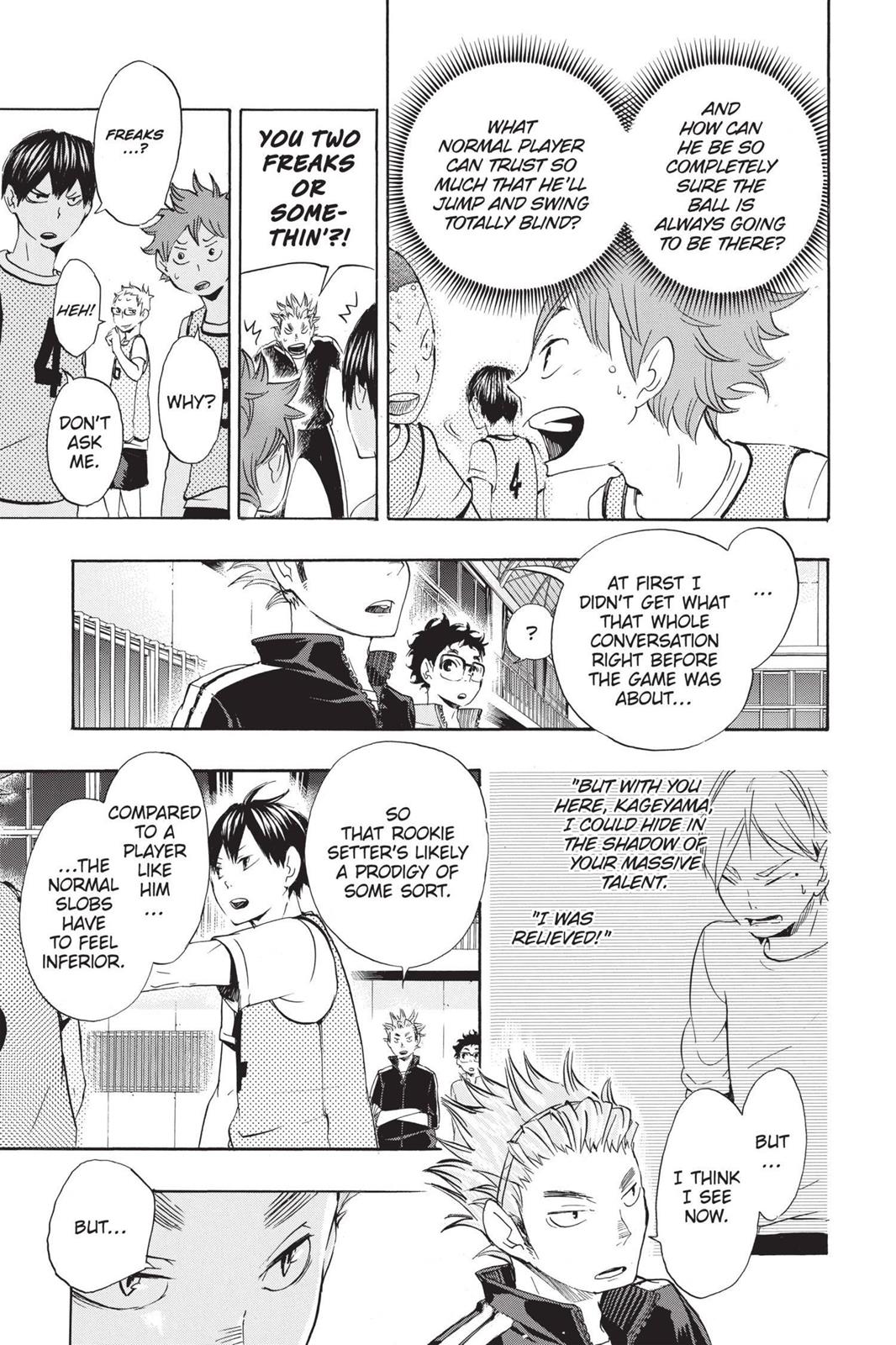Read Haikyu!! Manga Online