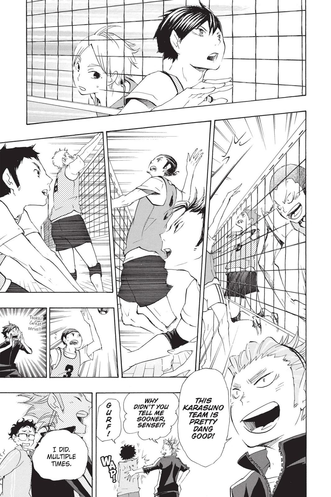 Read Haikyu!! Manga Online
