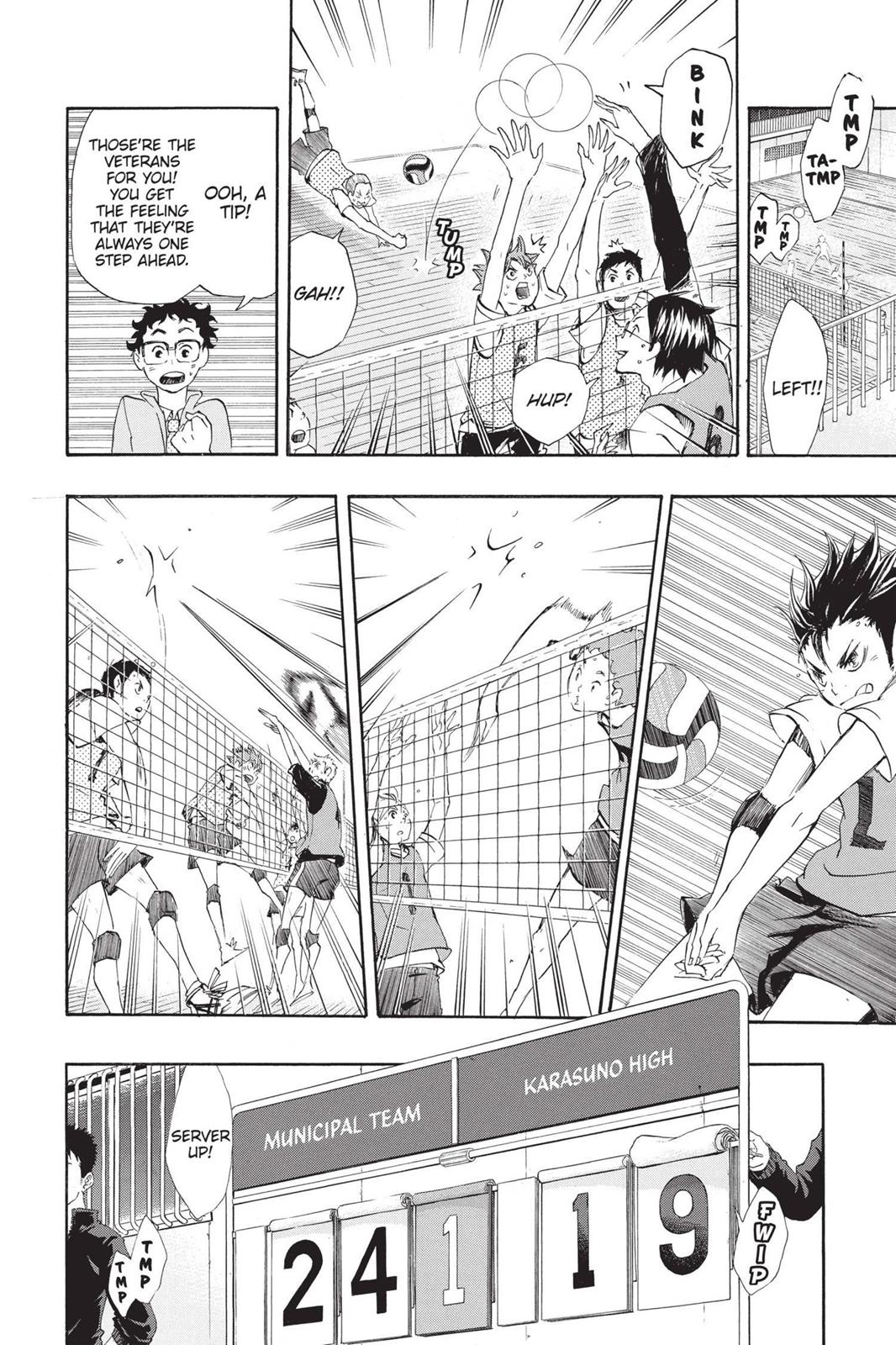 Read Haikyu!! Manga Online