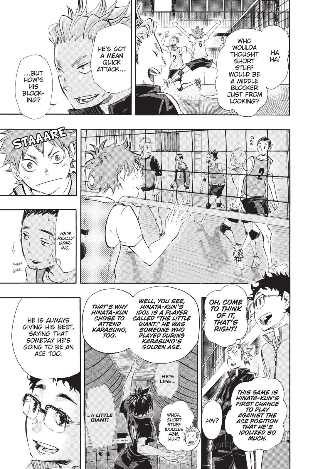 Read Haikyu!! Manga Online