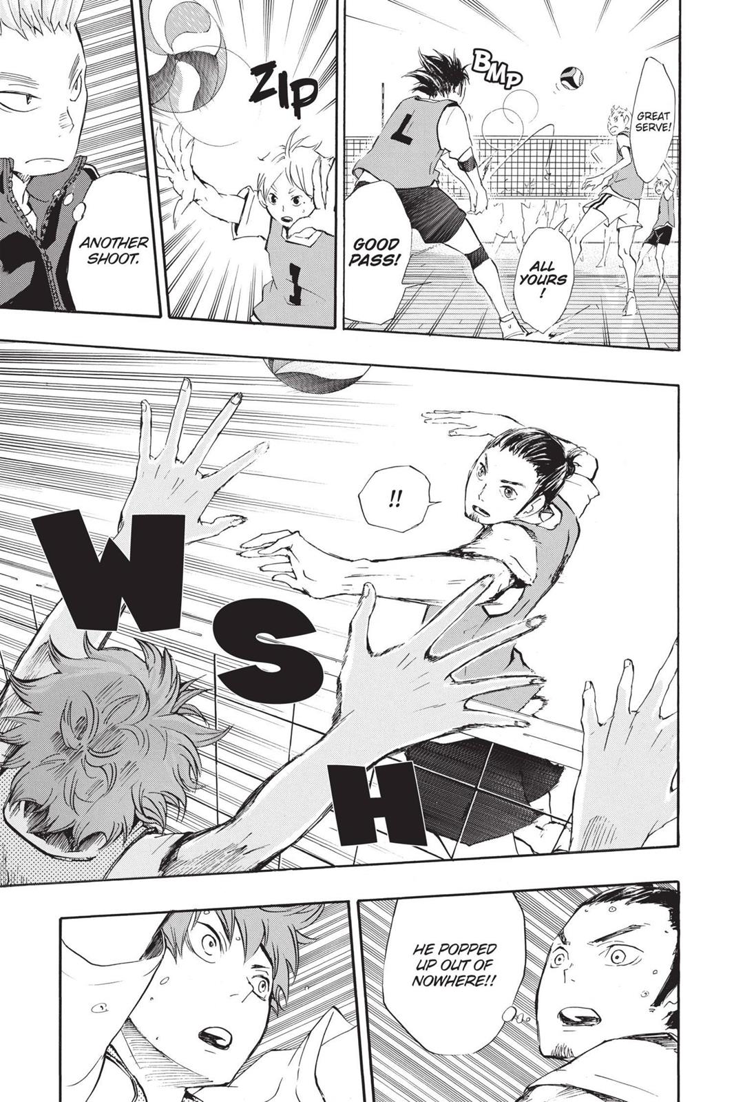 Read Haikyu!! Manga Online