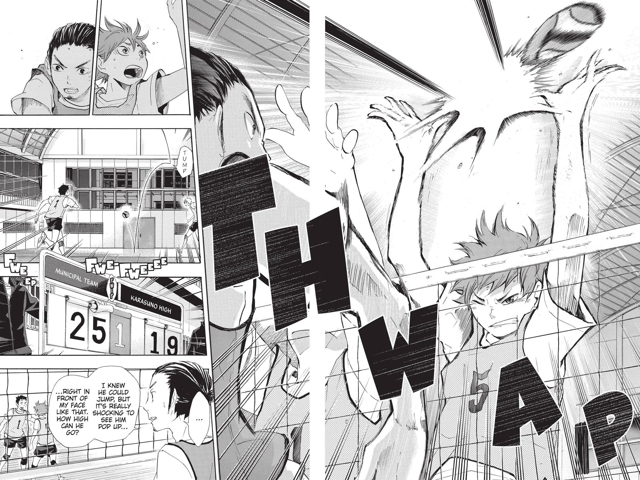 Read Haikyu!! Manga Online