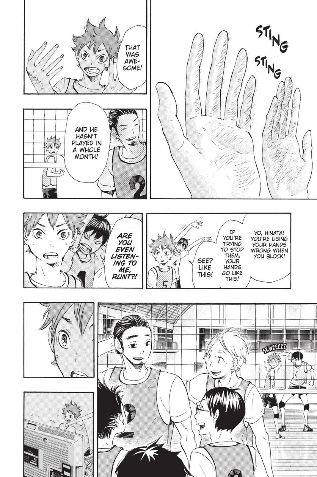 Read Haikyu!! Manga Online