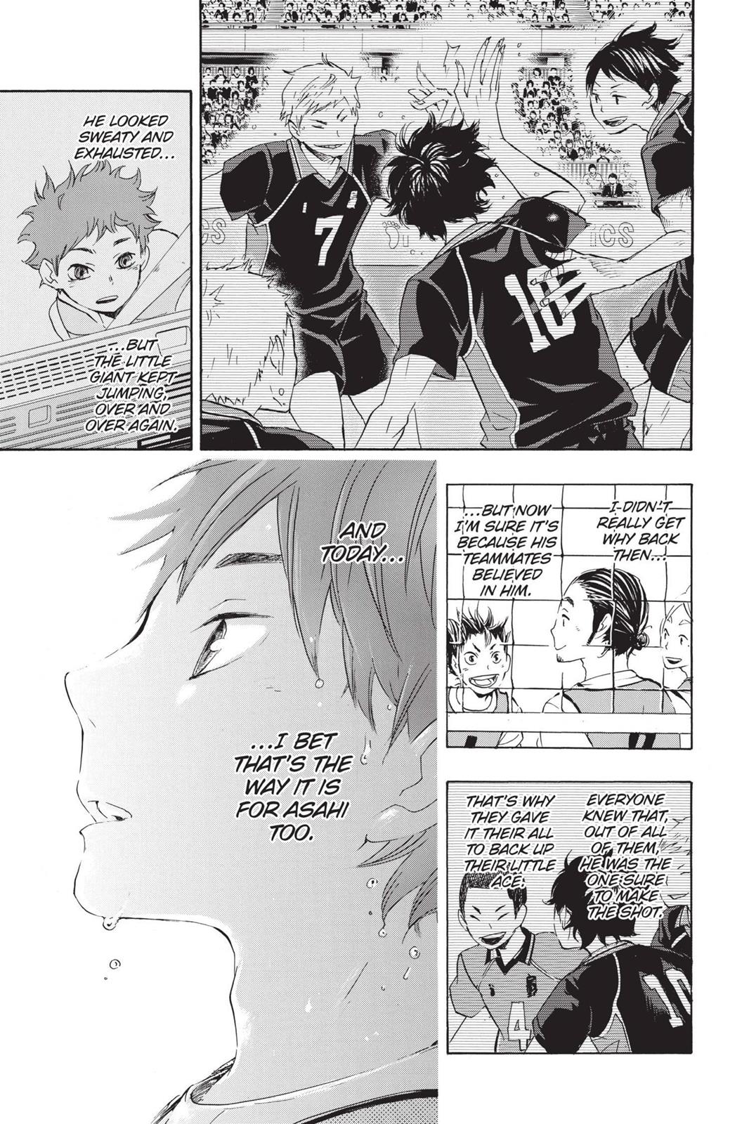 Read Haikyu!! Manga Online