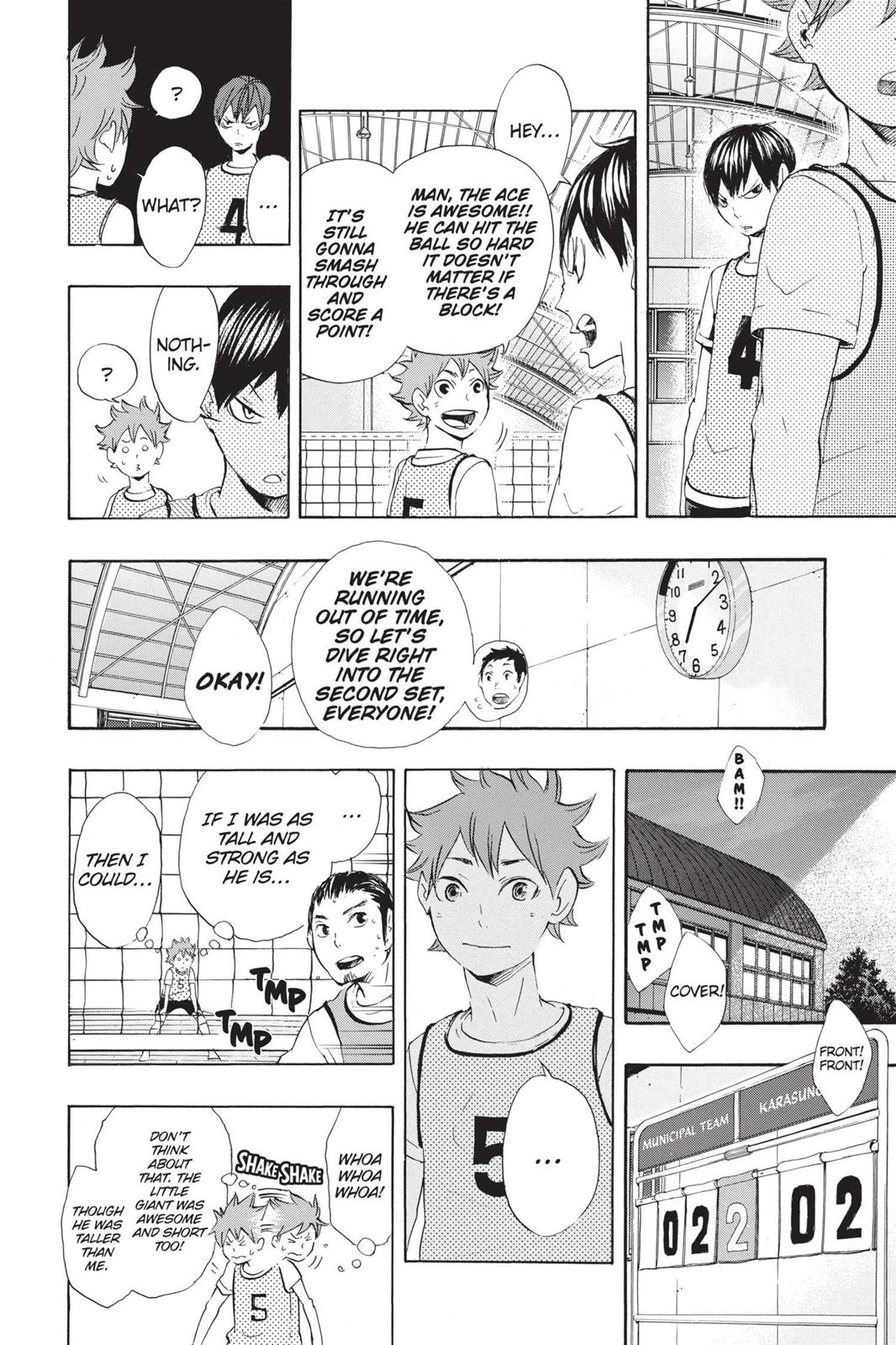 Read Haikyu!! Manga Online