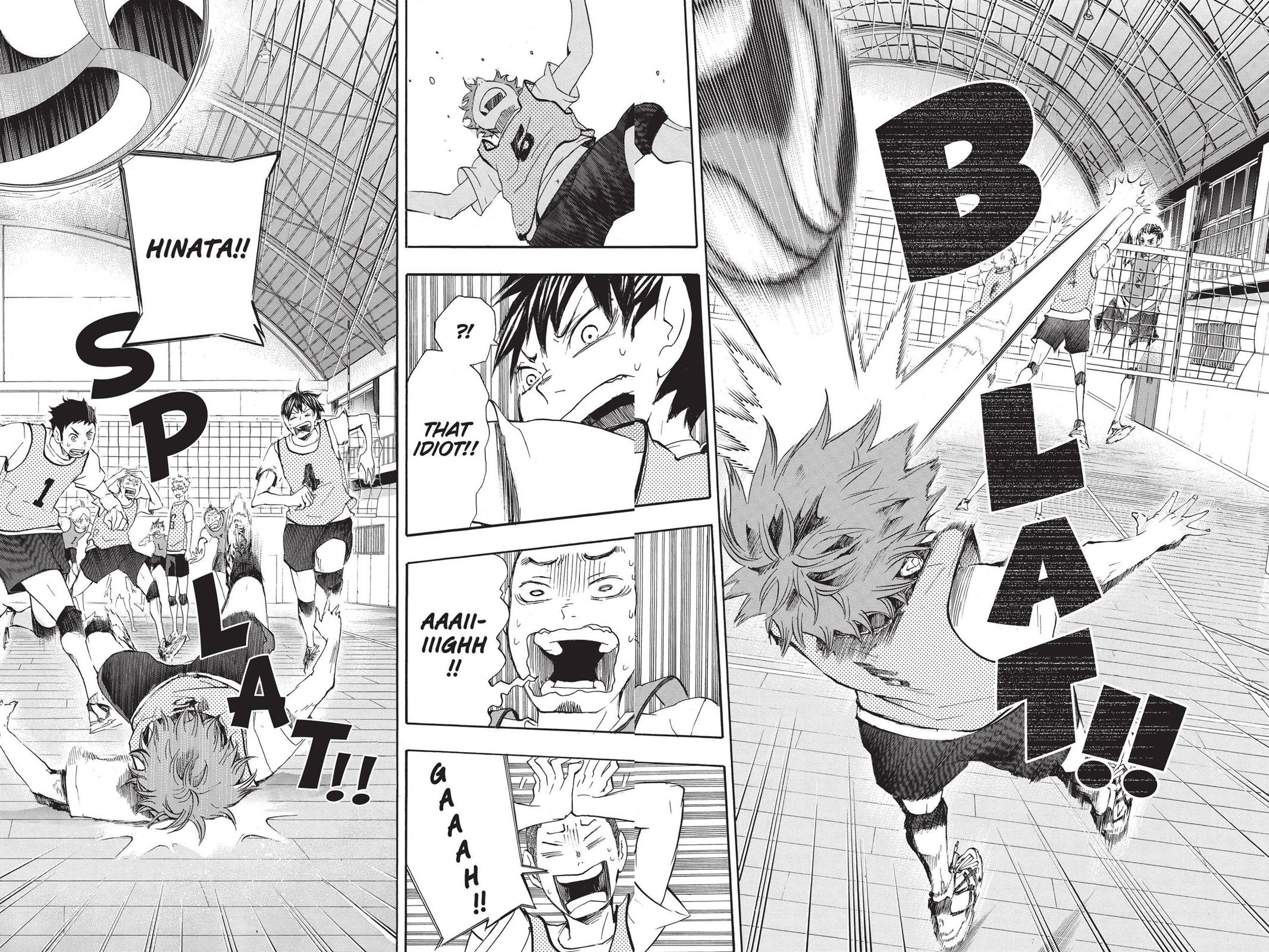 Read Haikyu!! Manga Online