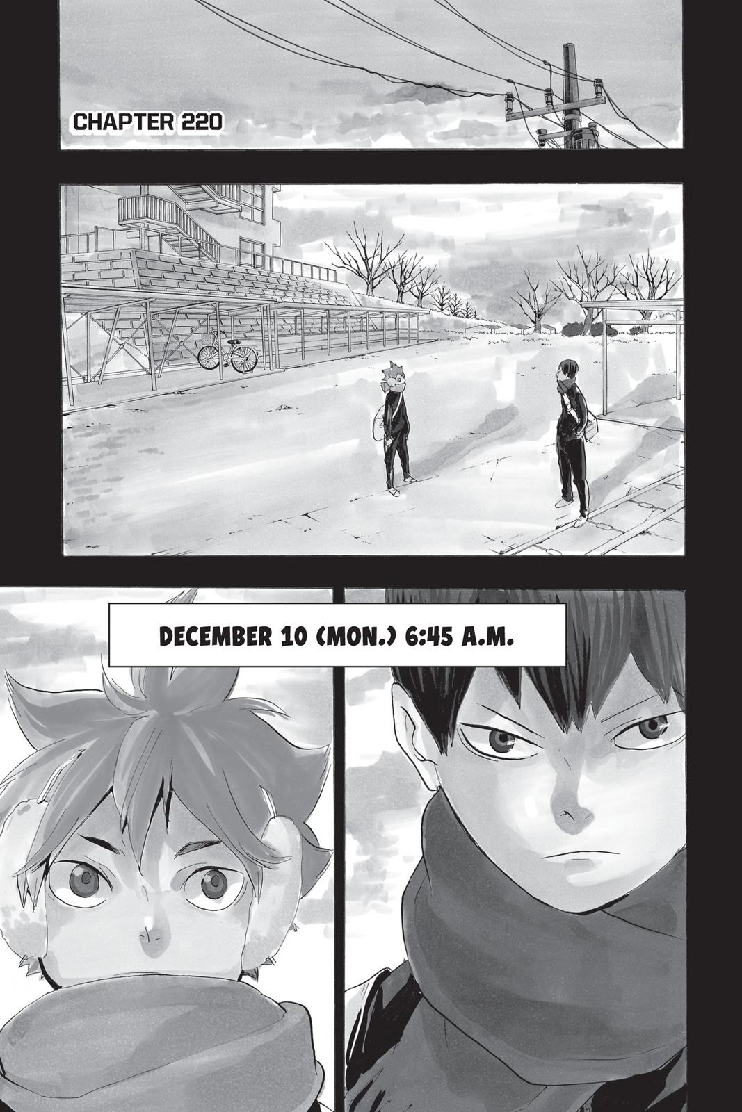 Read Haikyu!! Manga Online
