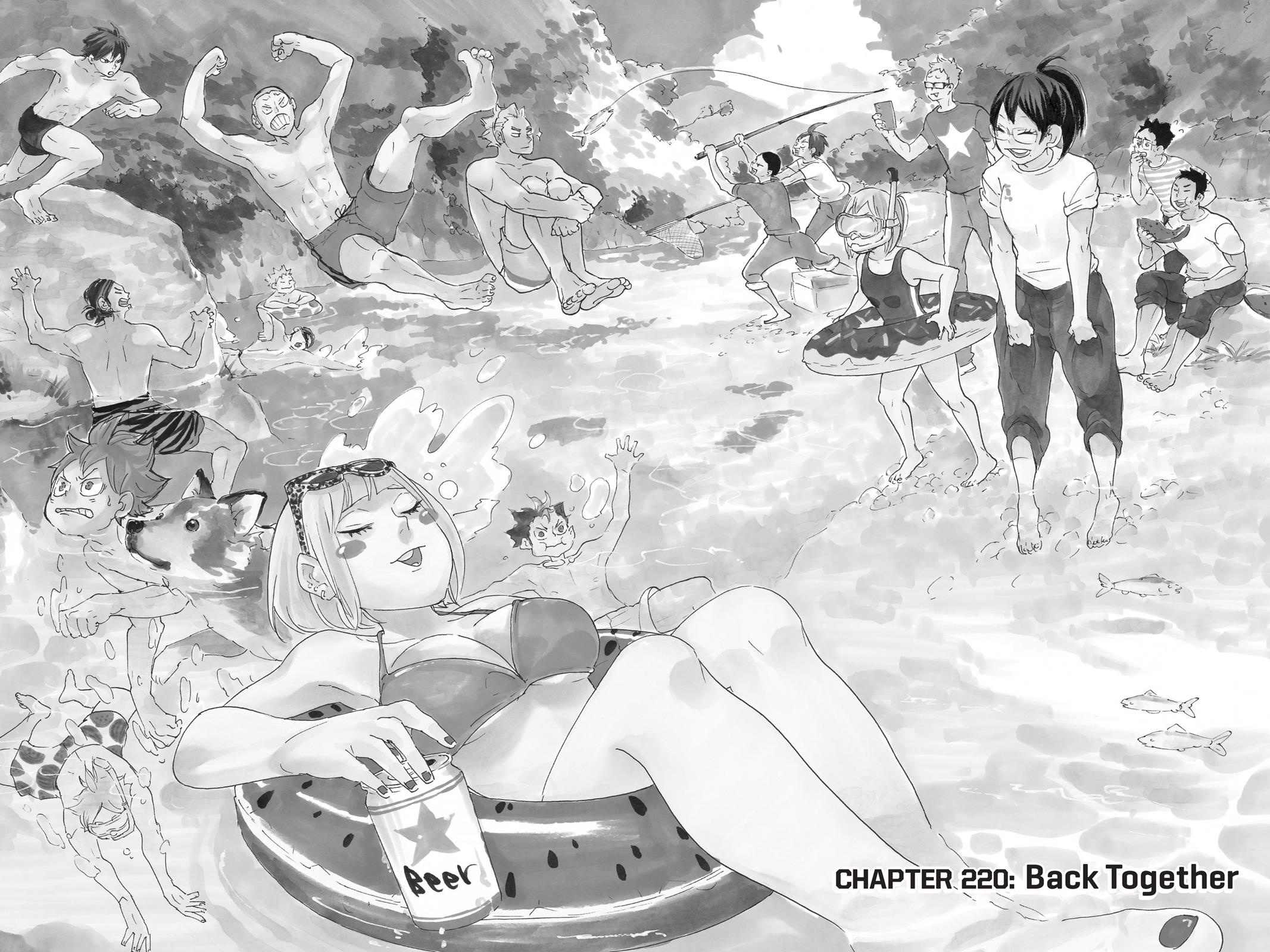 Read Haikyu!! Manga Online