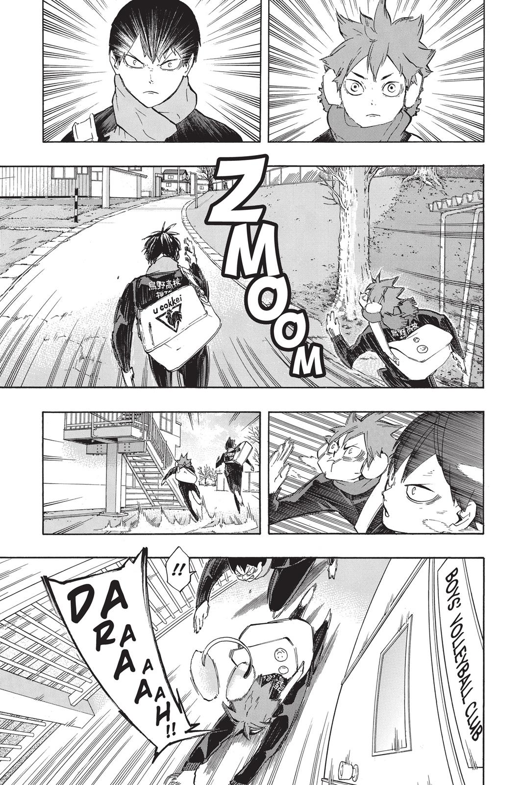 Read Haikyu!! Manga Online