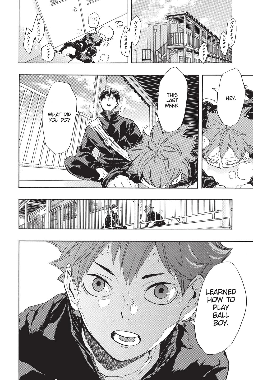 Read Haikyu!! Manga Online
