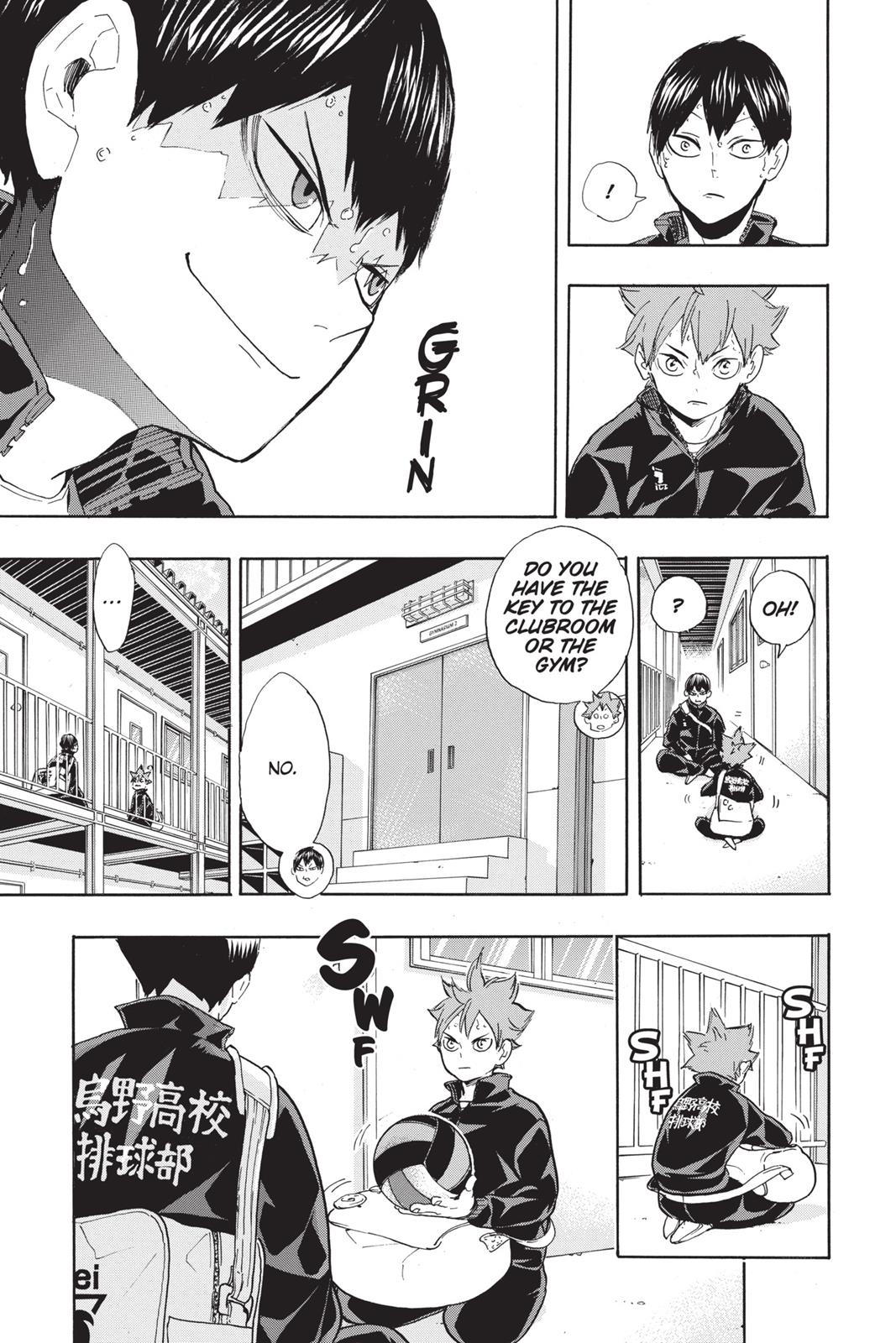 Read Haikyu!! Manga Online