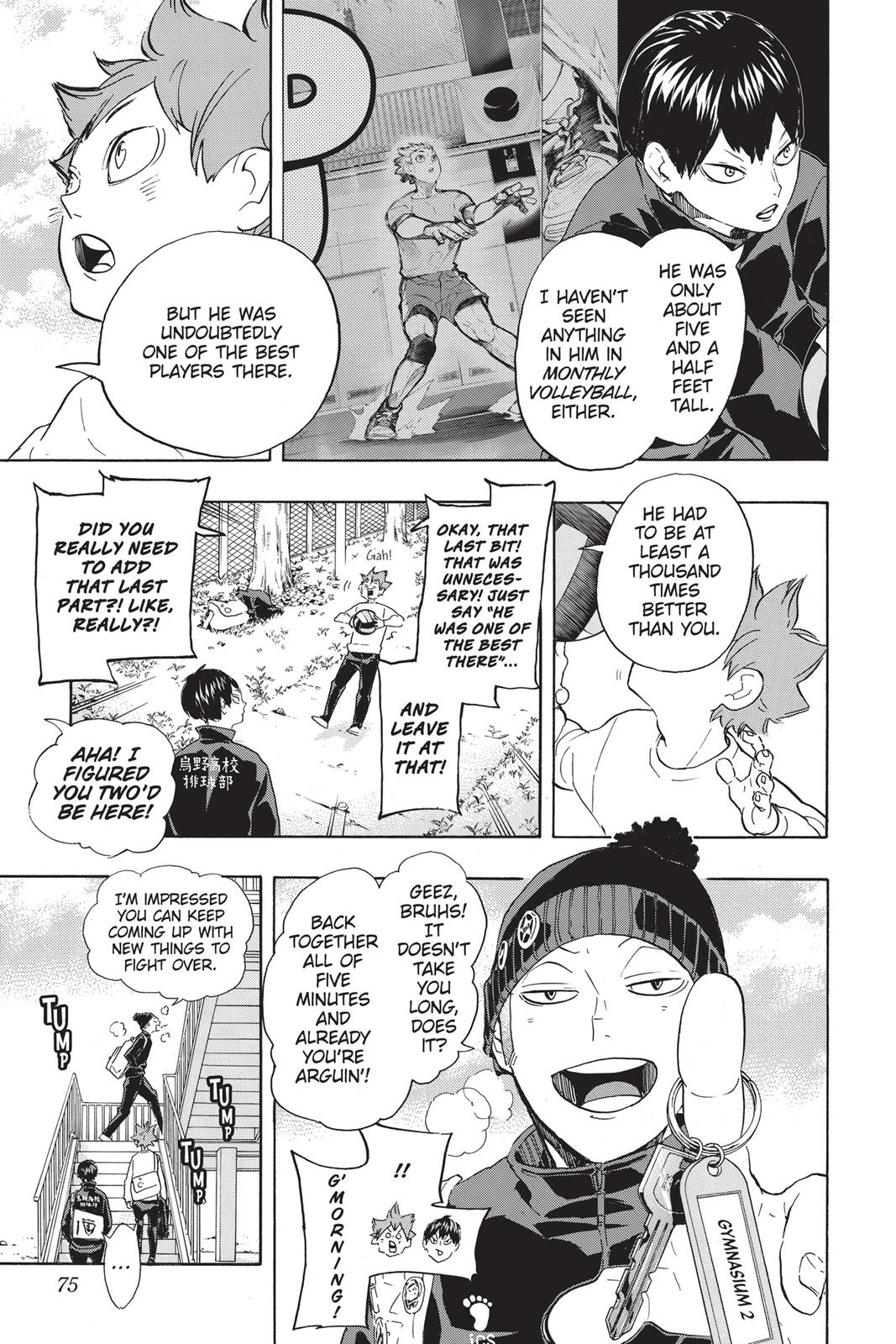 Read Haikyu!! Manga Online