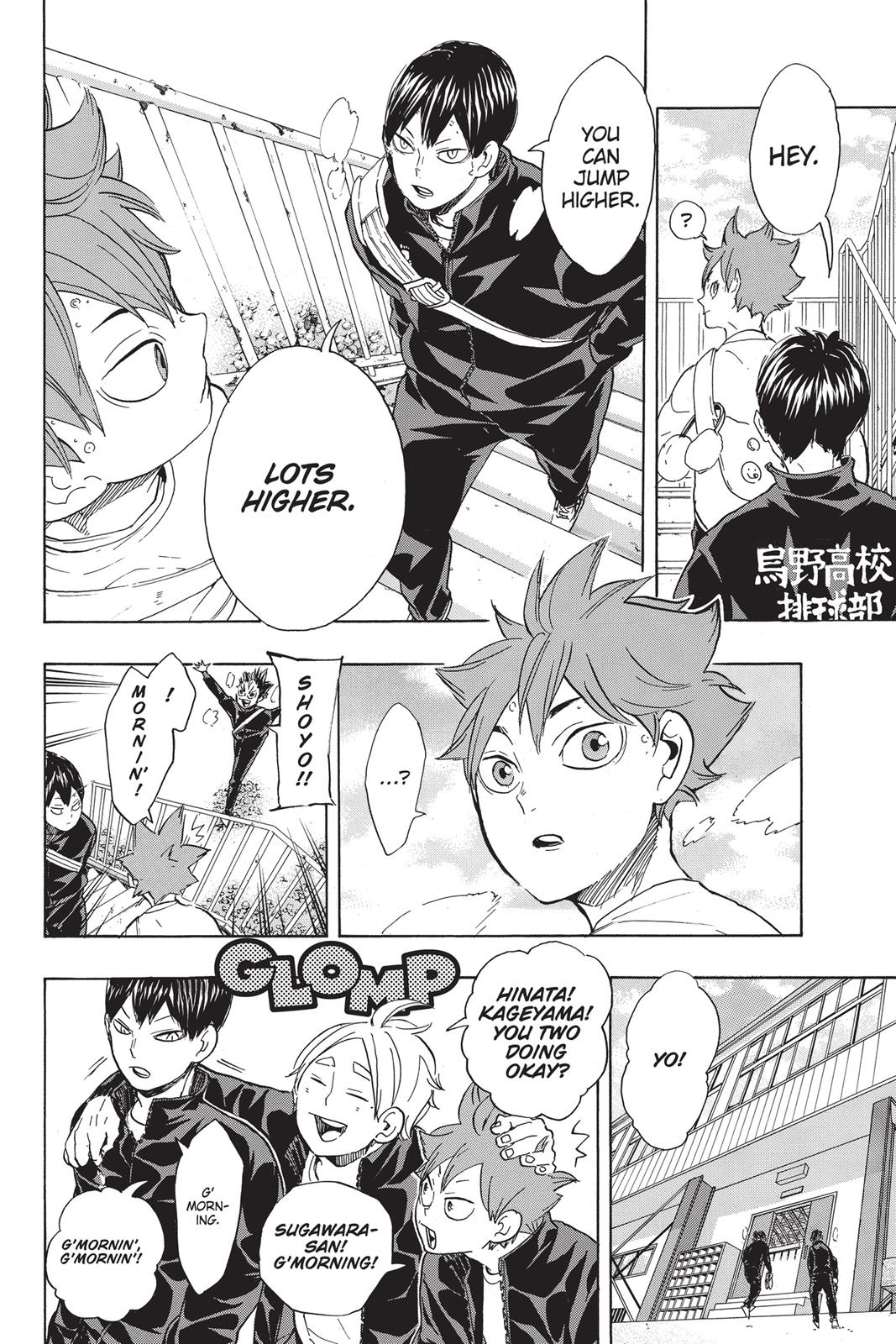 Read Haikyu!! Manga Online