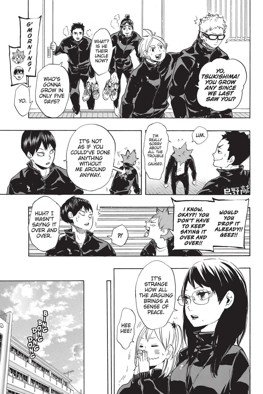 Read Haikyu!! Manga Online