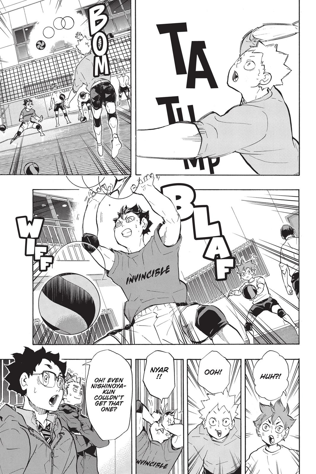 Read Haikyu!! Manga Online