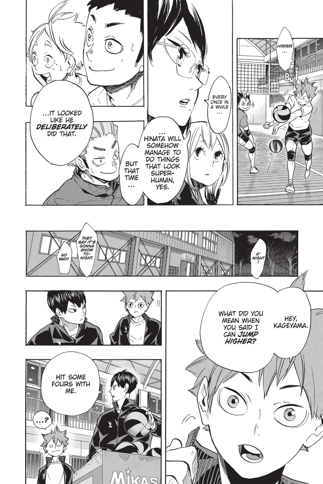 Read Haikyu!! Manga Online