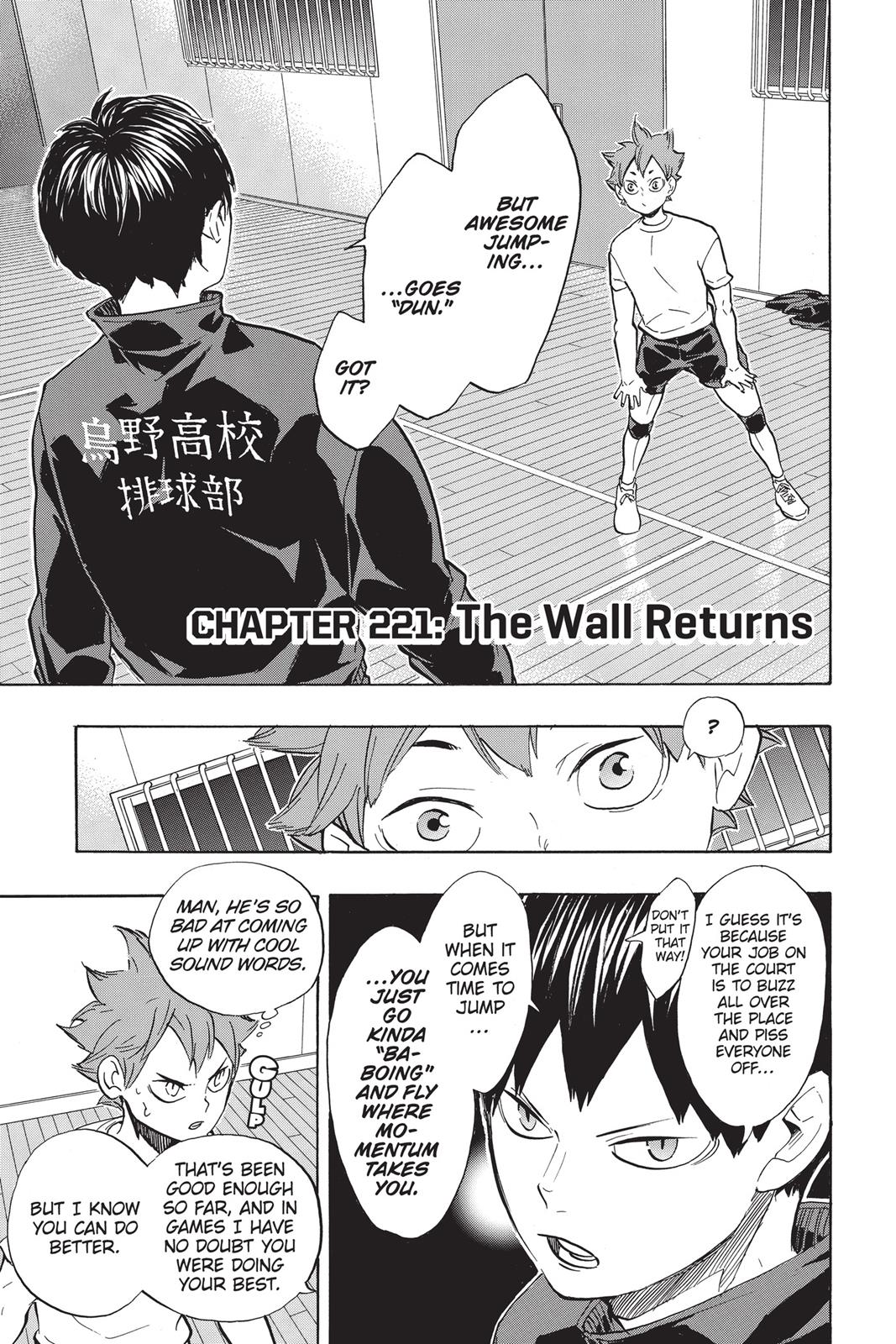 Read Haikyu!! Manga Online
