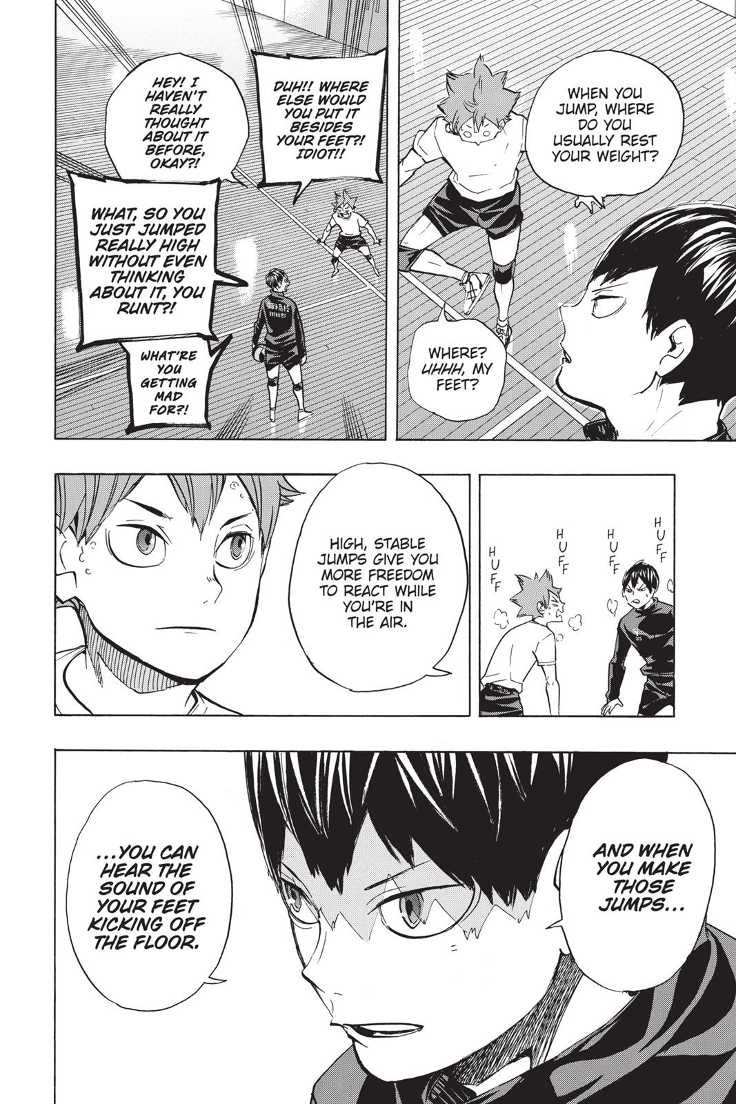 Read Haikyu!! Manga Online