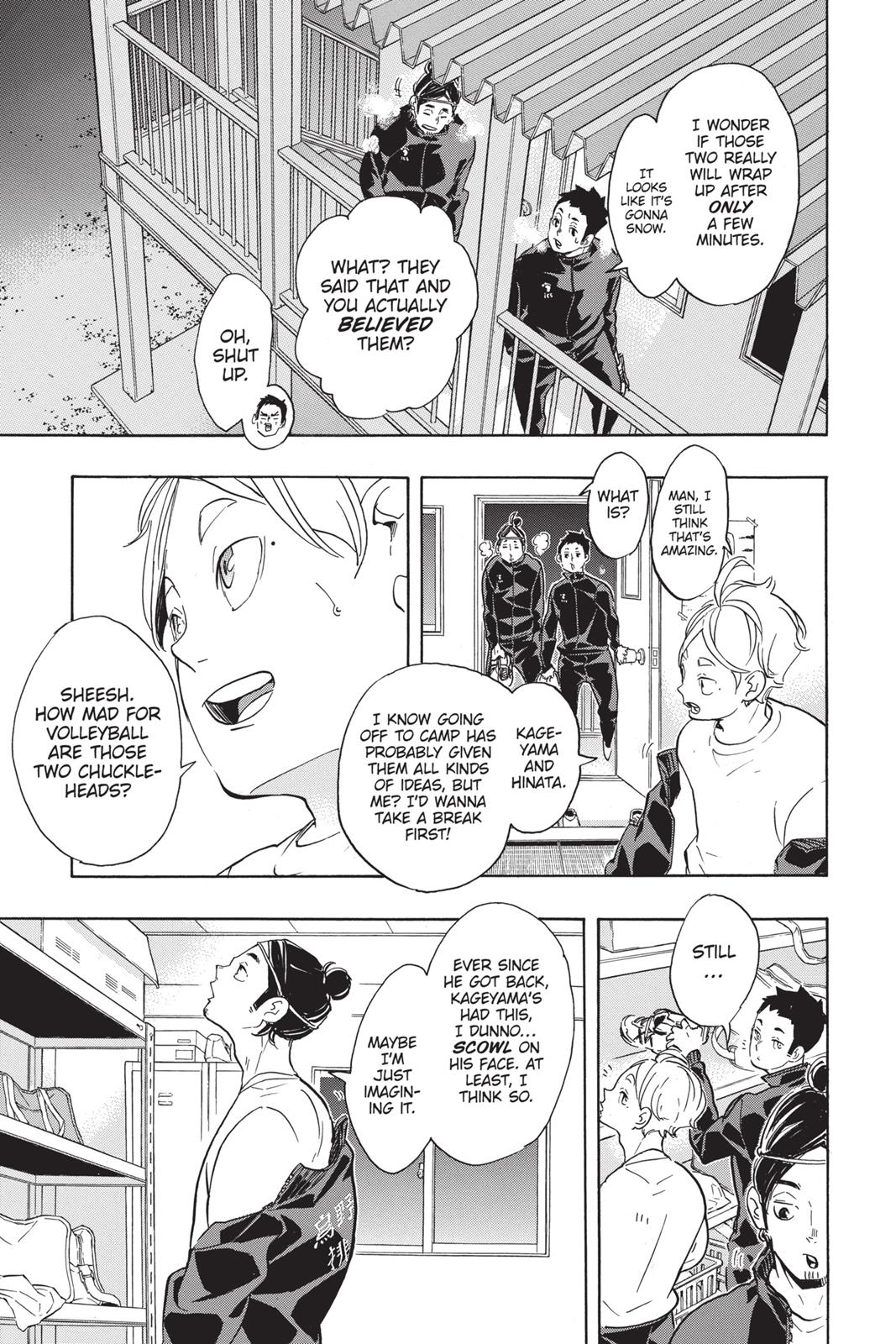 Read Haikyu!! Manga Online