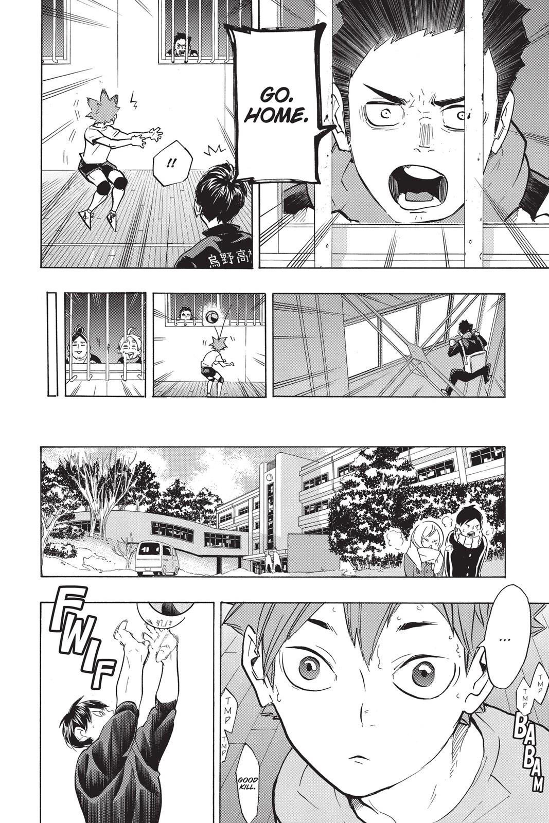 Read Haikyu!! Manga Online