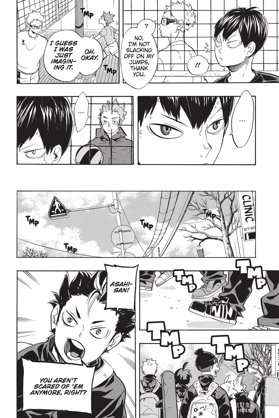 Read Haikyu!! Manga Online