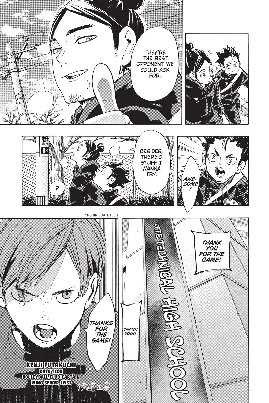 Read Haikyu!! Manga Online