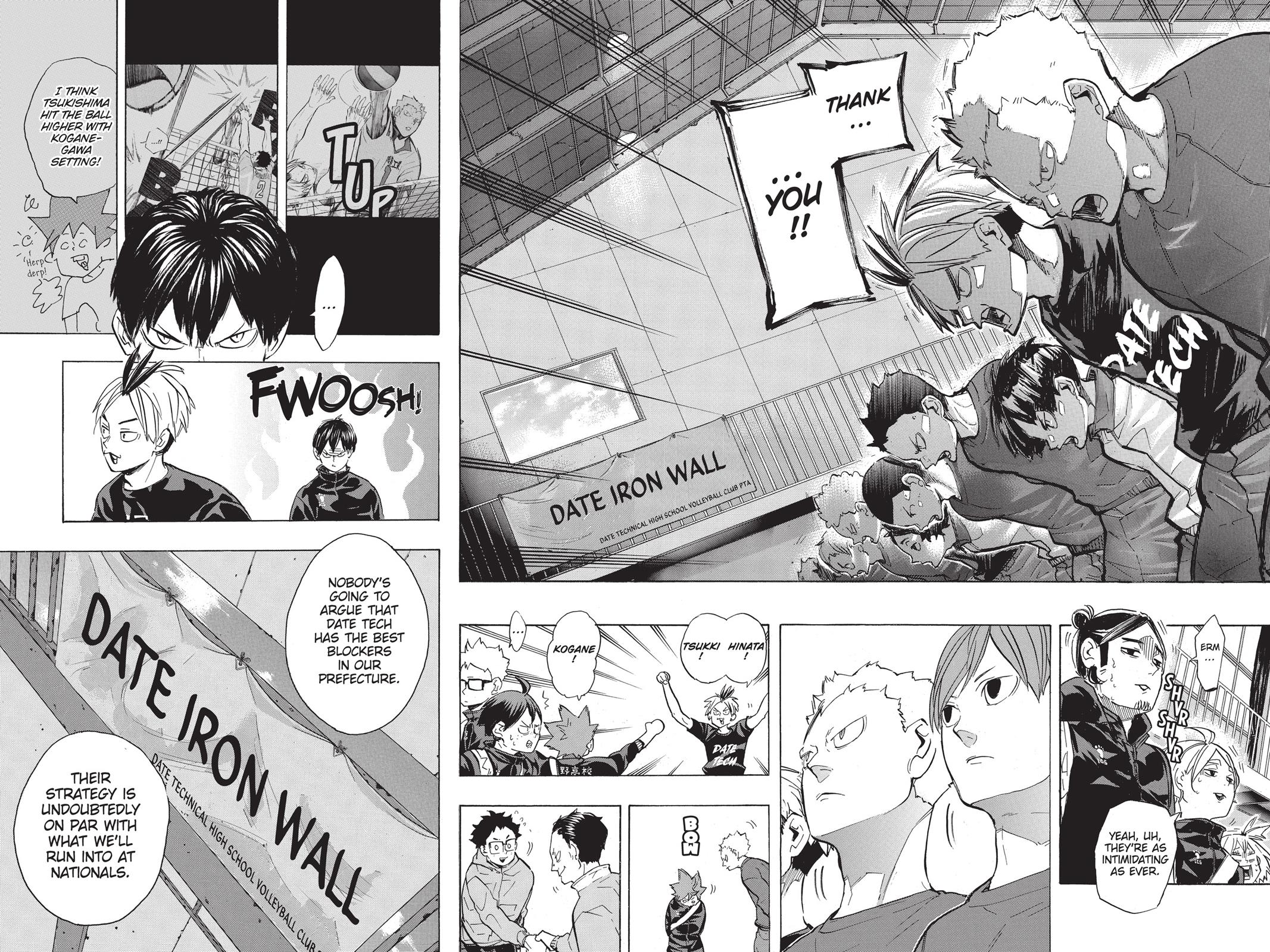 Read Haikyu!! Manga Online